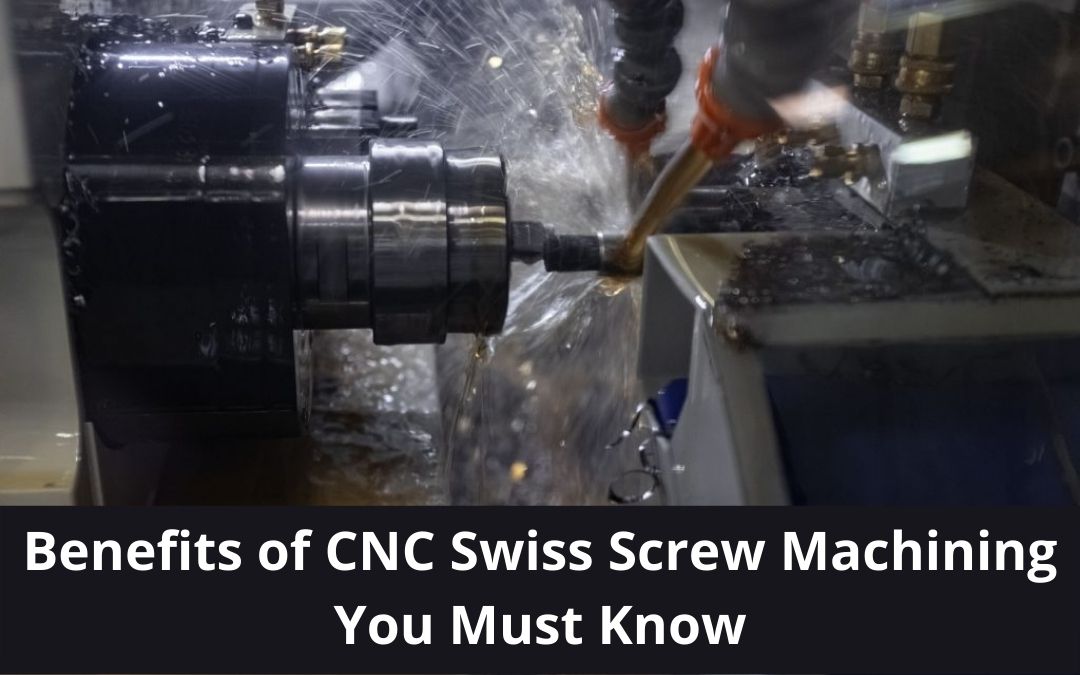 CNC Swiss Screw Machining