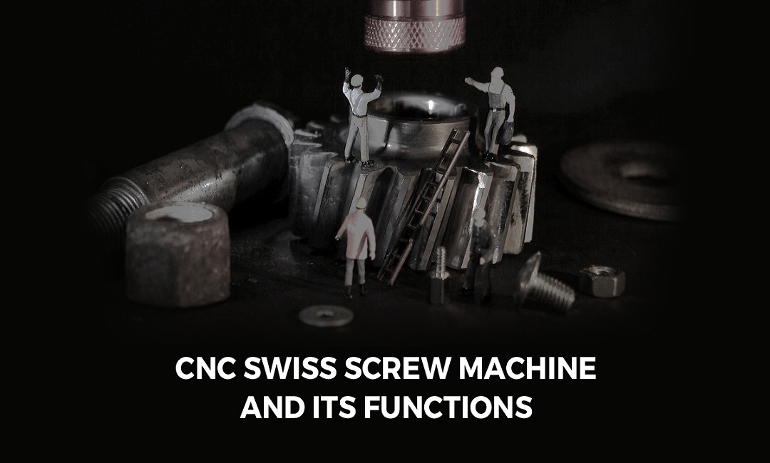 Swiss Screw Machine