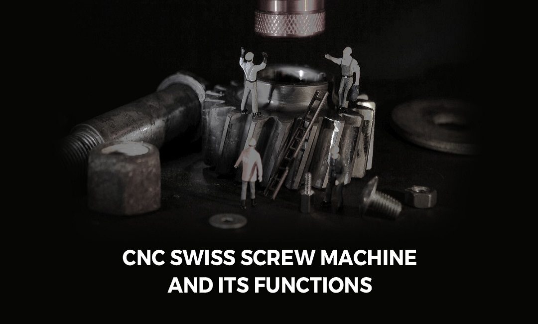 Swiss Screw Machine