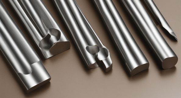 stainless steel cnc milling cutters